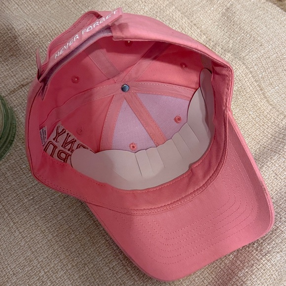 Unisex Pink Tunnel to Towers Foundation 9/11 never forget Cap - Picture 7 of 7